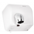 Automatyczna suszarka do rąk Sanjo Lupus RS-L2 2500 W, gładki biały ABS odporny na UV